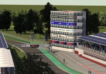 AC GPK Imola Map version 1.1 for Assetto Corsa