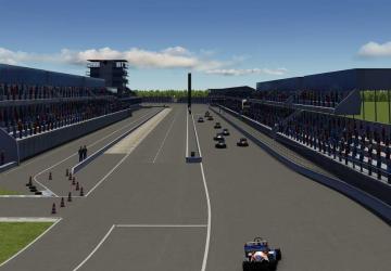 AC GPK Indianapolis Map (2023 Update) version 2.0 for Assetto Corsa