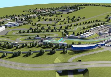 Map AC GPK Le Mans 2023 Map version 1.0 for Assetto Corsa
