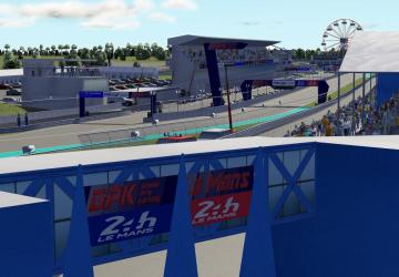 Map AC GPK Le Mans 2023 Map version 1.0 for Assetto Corsa