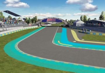 Map AC GPK Le Mans 2023 Map version 1.0 for Assetto Corsa