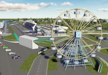 Map AC GPK Le Mans 2023 Map version 1.0 for Assetto Corsa