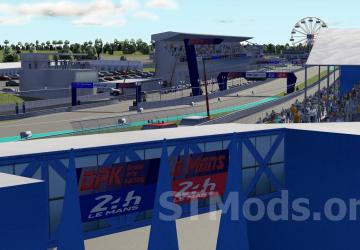 AC GPK Le Mans 2023 Map version 1.01 for Assetto Corsa