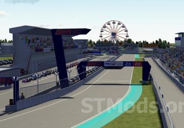 AC GPK Le Mans 2023 Map version 1.01 for Assetto Corsa