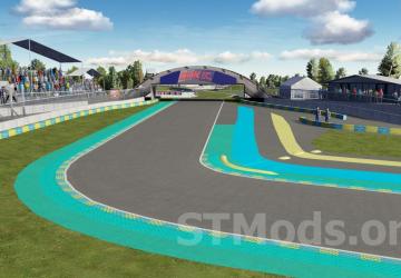 AC GPK Le Mans 2023 Map version 1.01 for Assetto Corsa