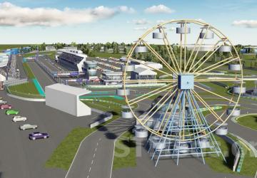 AC GPK Le Mans 2023 Map version 1.01 for Assetto Corsa
