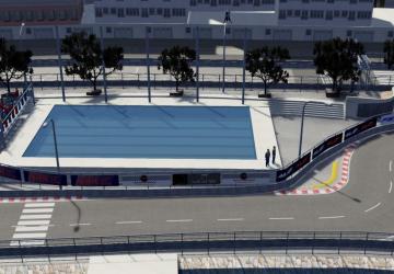 AC GPK Monaco Map version 2.0 for Assetto Corsa