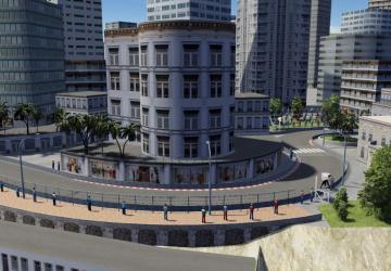 AC GPK Monaco Map version 2.0 for Assetto Corsa