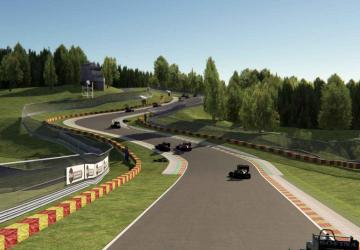 AC GPK Spa Map version 1.2 for Assetto Corsa