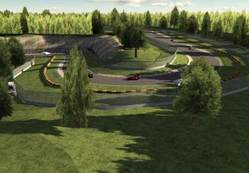AC GPK Spa Map version 1.2 for Assetto Corsa