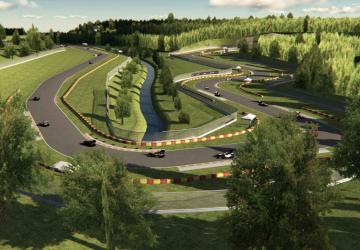 AC GPK Spa Map version 1.2 for Assetto Corsa