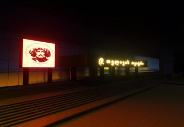 AC Telavi Map version 1.0 for Assetto Corsa