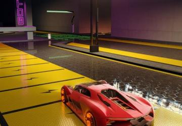 ACT_Cyber Map version 8 for Assetto Corsa