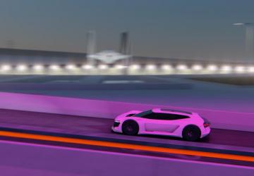 ACT_Cyber Map version 8 for Assetto Corsa