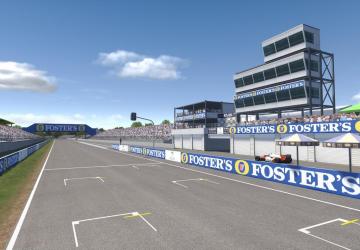Map Adelaide 1988 Map version 2.1 for Assetto Corsa