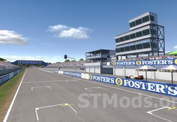Adelaide 1988 Map version 2.2 for Assetto Corsa