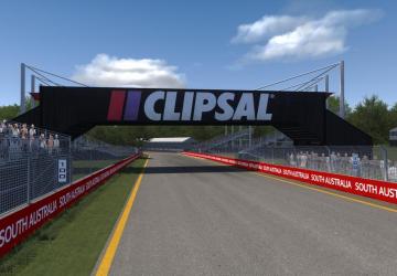 Map Adelaide 2011 Map version 1.4 for Assetto Corsa