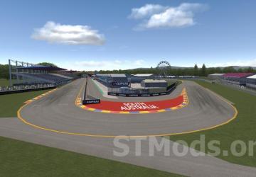 Adelaide 2011 Map version 1.5 for Assetto Corsa