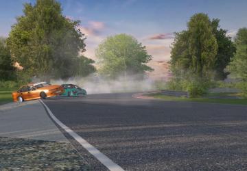 Adrenaline Alley Map version 1.0 for Assetto Corsa