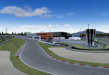 Map Adria Raceway International Map version 1.2 for Assetto Corsa