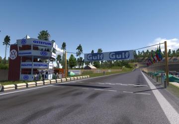 Ahvenisto 60s Map version 2.1 for Assetto Corsa