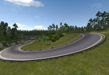 Ahvenisto 60s Map version 2.1 for Assetto Corsa