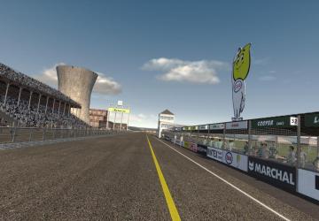 Map Aintree 1962 Map version 4.0 for Assetto Corsa