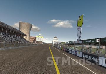 Map Aintree 1962 Map version 4.1 for Assetto Corsa