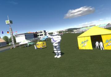 Map Albi 1967 Map version 2.0 for Assetto Corsa