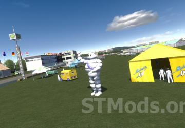 Albi 1967 Map version 2.1 for Assetto Corsa