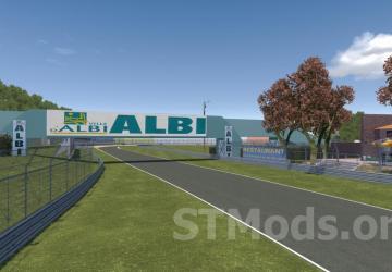 Albi 2006 Map version 2.1 for Assetto Corsa