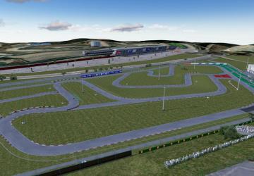 Algarve Portimao Karting Map version 1.1 for Assetto Corsa