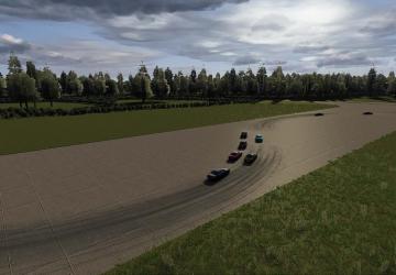 Map «Allstedt Airport» version 1.4 for Assetto Corsa