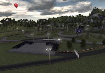 Almoneye’s Twin Tandems Map version 1.0 for Assetto Corsa