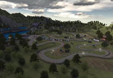 Almoneye’s Twin Tandems Map version 1.0 for Assetto Corsa