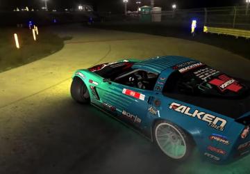 Almoneye’s Twin Tandems Map version 1.0 for Assetto Corsa