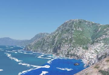 Amalfi Drive Map version 1 for Assetto Corsa
