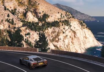 Amalfi Drive Map version 1 for Assetto Corsa