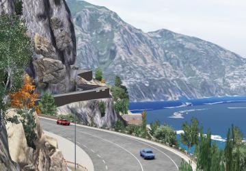 Amalfi Drive Map version 1 for Assetto Corsa