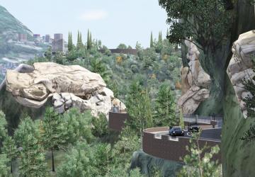Amalfi Drive Map version 1 for Assetto Corsa