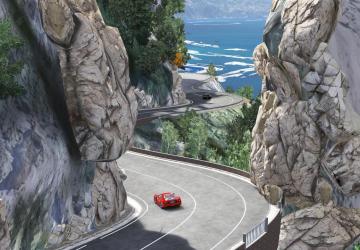 Amalfi Drive Map version 1 for Assetto Corsa