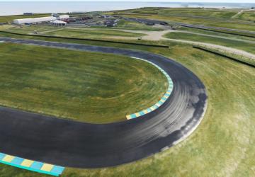 Anglesey Circuit Map version 2.0 for Assetto Corsa