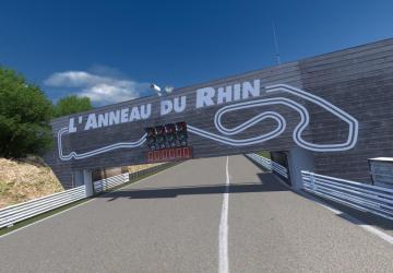 Map Anneau du Rhin 2016 Map version 2.0 for Assetto Corsa