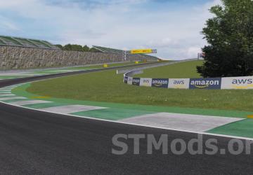 Antalya Autodrome Map version 1.1 for Assetto Corsa