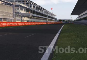 Antalya Autodrome Map version 1.1 for Assetto Corsa