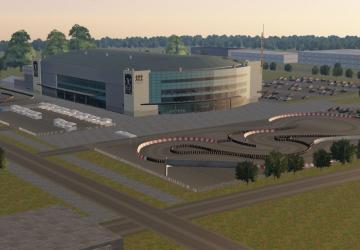 Arena Riga Drift Map version 1.0 for Assetto Corsa