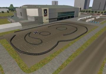 Arena Riga Drift Map version 1.0 for Assetto Corsa