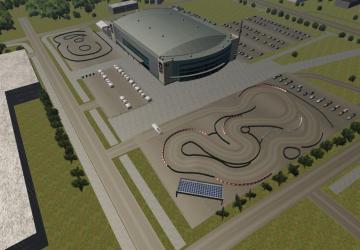 Arena Riga Drift Map version 1.0 for Assetto Corsa