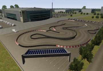 Arena Riga Drift Map version 1.0 for Assetto Corsa