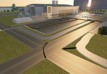 Arena Riga Rally Map version 1.0 for Assetto Corsa